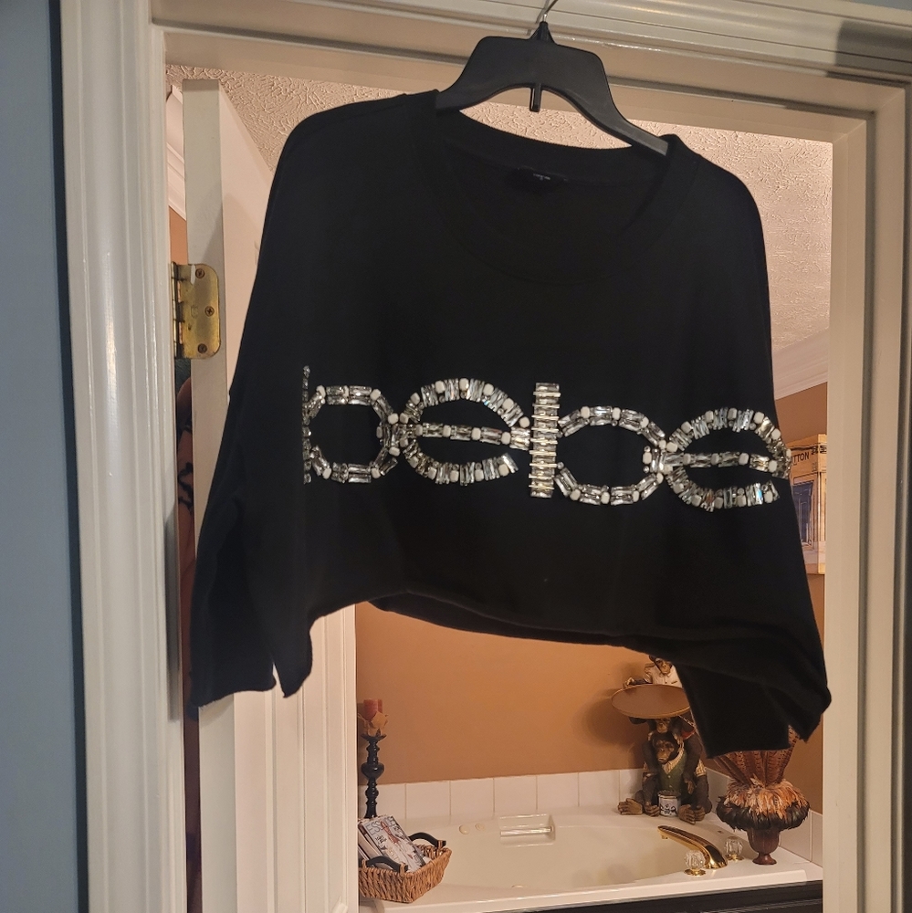 BeBe Cropped Sweater